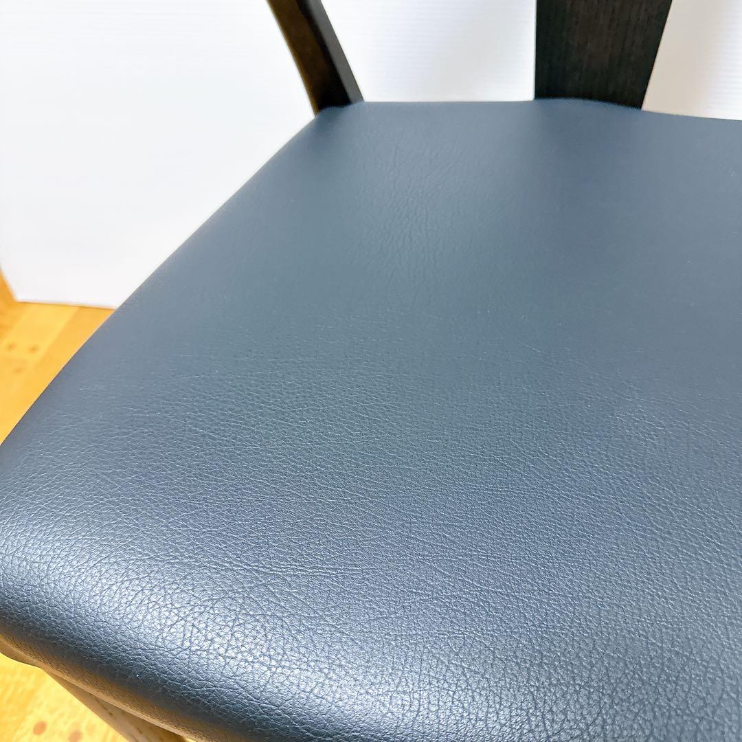 karimoku カリモク 日本製 CW46 ダイニングチェア 本革 レザー