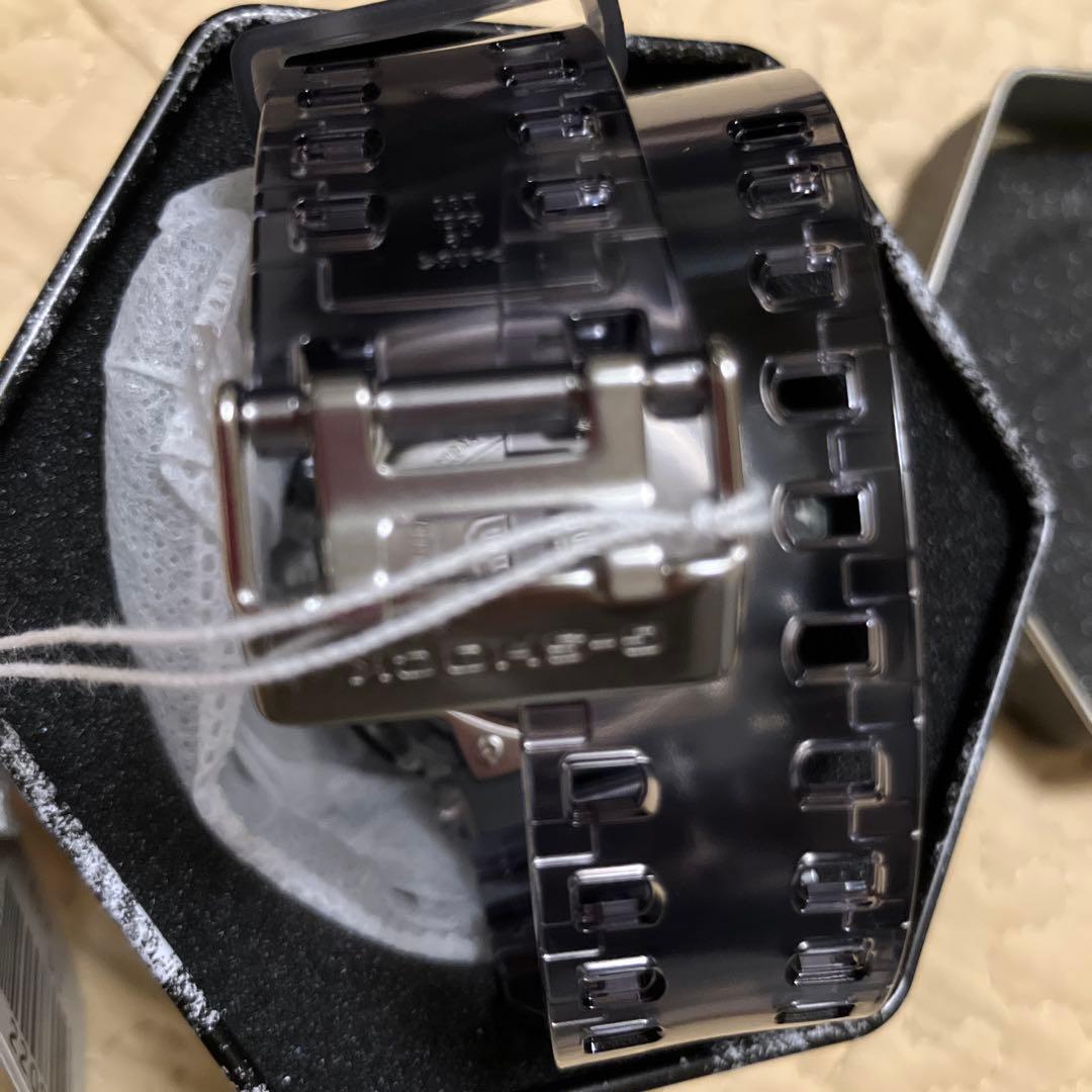 新品未使用　カシオ　G-SHOCK GA-700SK-1 クリア