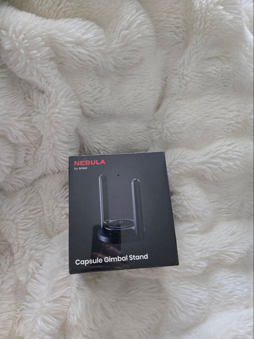 NEBULA Capsule 3 純正スタンド付　ネビュラカプセル3