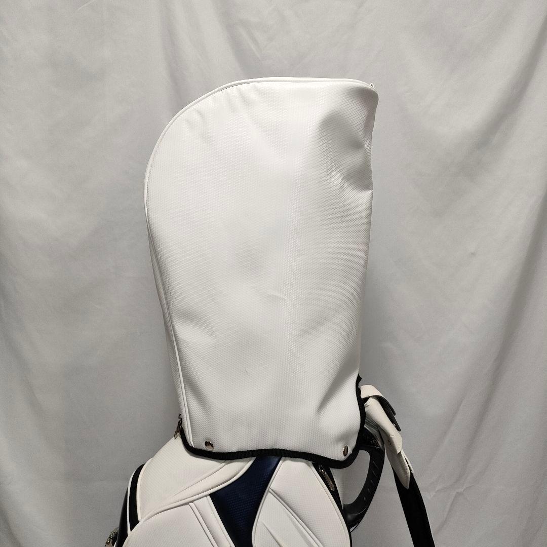 【良品】ダンロップ ゼクシオ プロレプリカ 9インチ 5分割 キャディバッグ