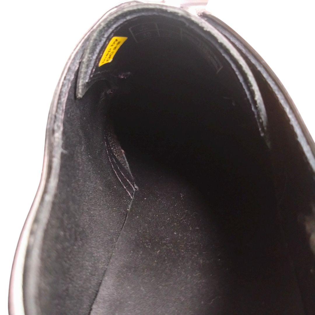 極美品 ドクターマーチン 3ホールシューズ 24757 UK5 ブラック