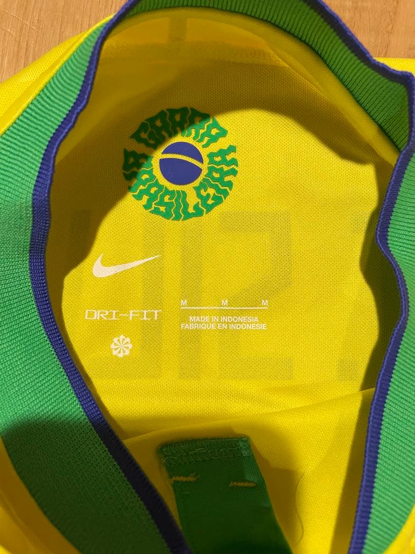 チアゴ・シウバ　ブラジル代表　22-23背番号3 正規品