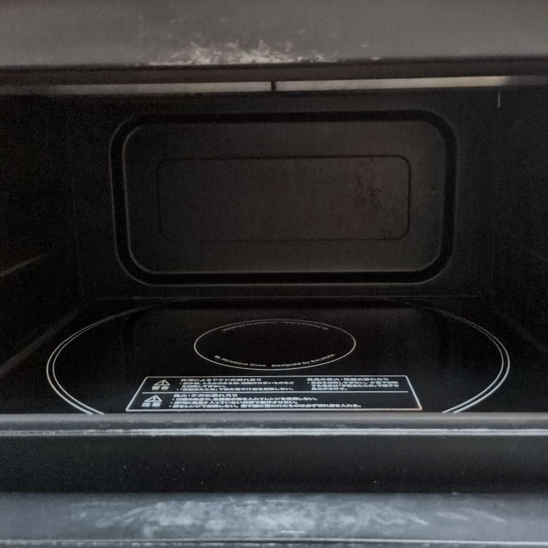 2019年製BALMUDA オーブンレンジ ブラック