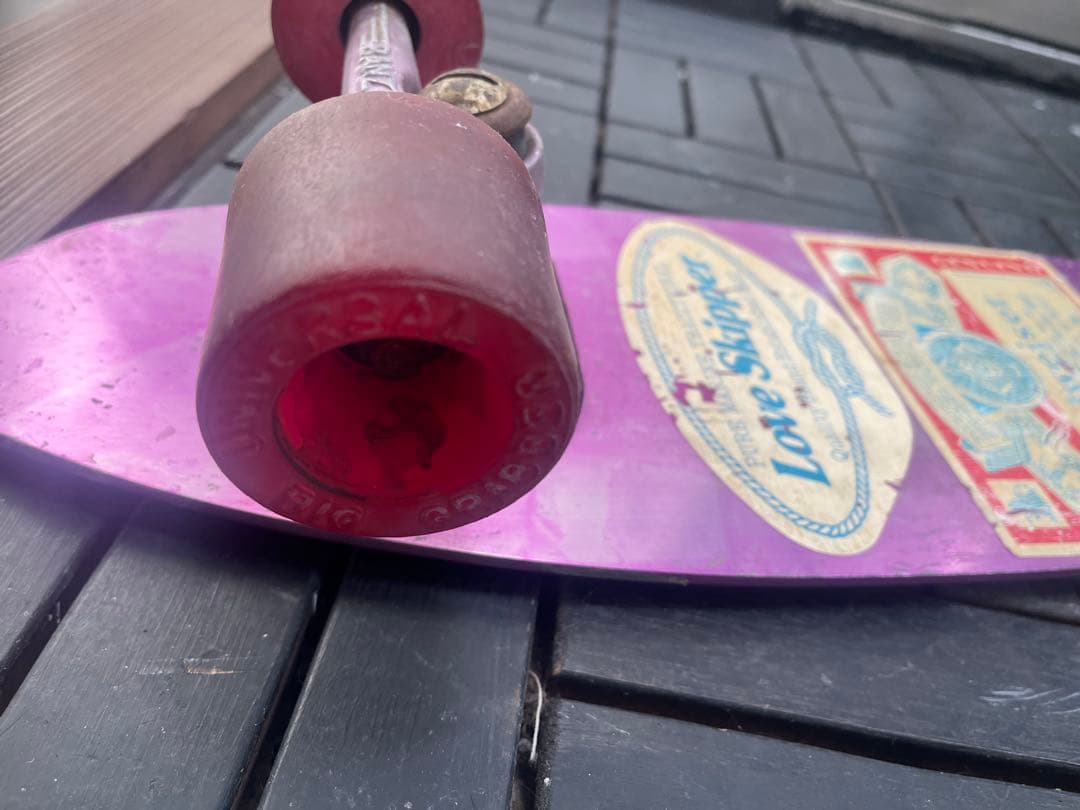 【希少】1970年代前半 ステンレス製 ヴィンテージ スケートボード