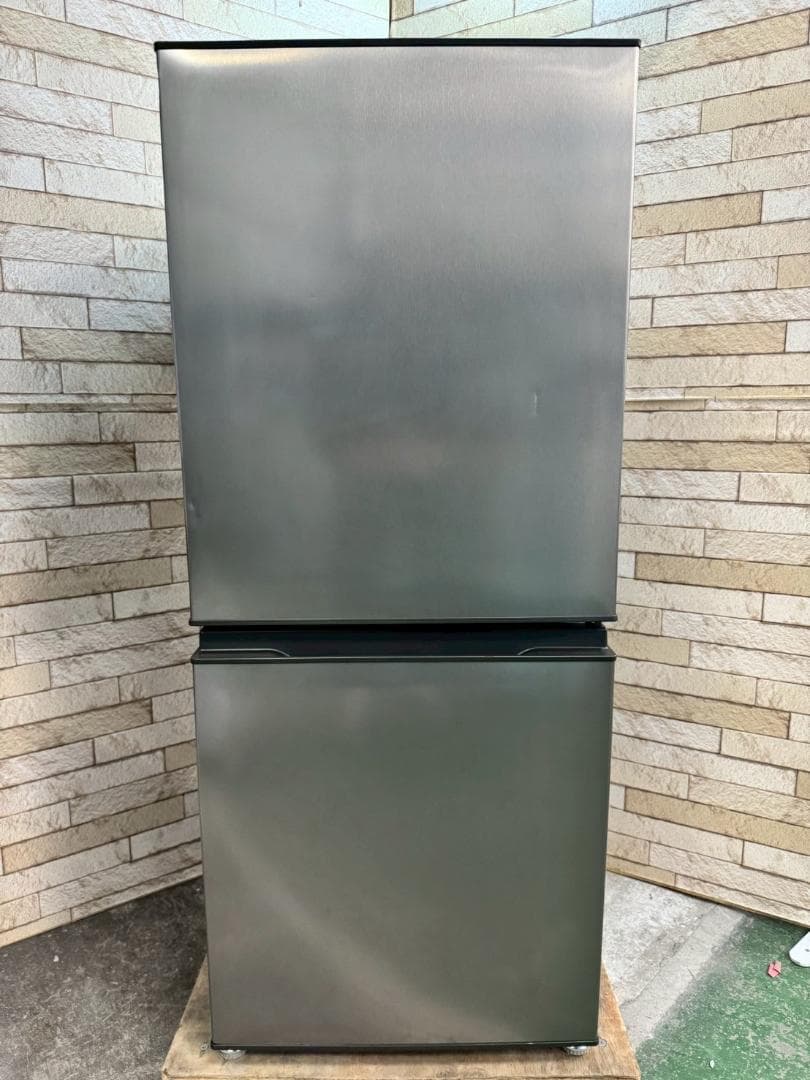 大阪送料無料★3か月保障付★冷蔵庫★2023年★AQR-14N(S)★SR123