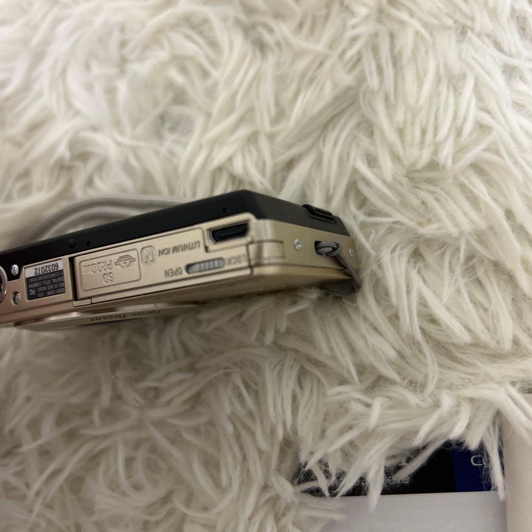 【未使用級】SONY Cyber-shot DSC-W350 デジカメ ゴールド