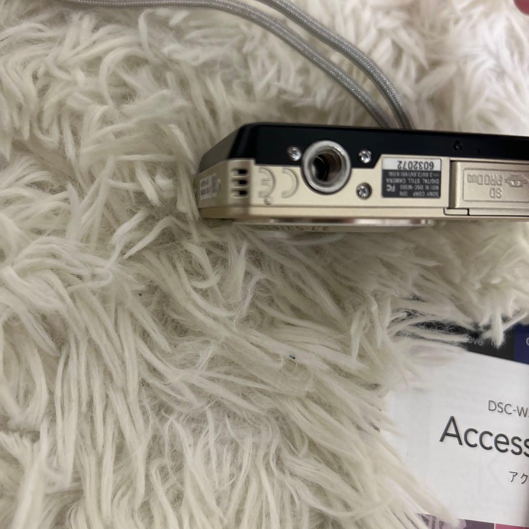 【未使用級】SONY Cyber-shot DSC-W350 デジカメ ゴールド