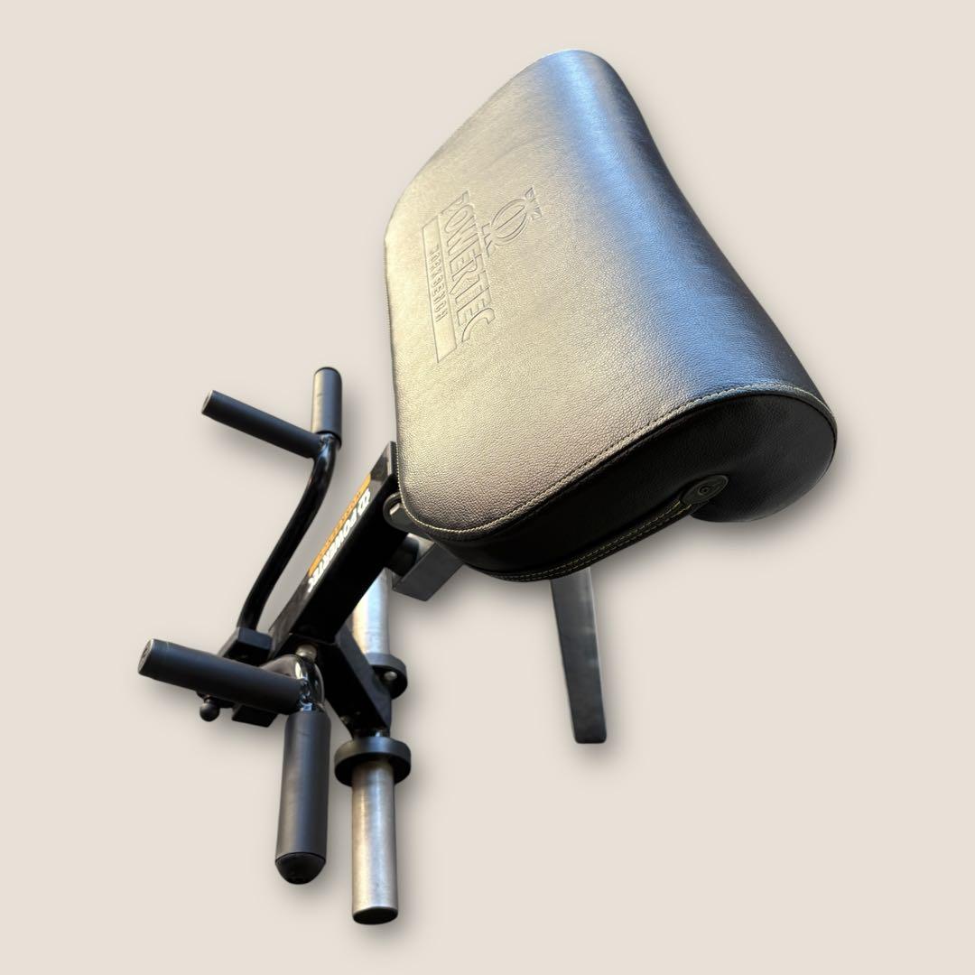 パワーテック POWERTEC プリーチャーカール　カールマシンアクセサリー