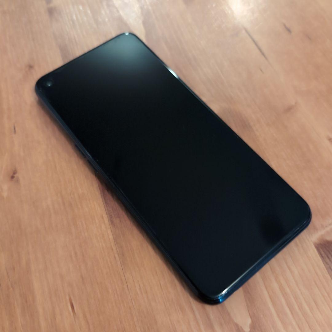【中古】OPPO A54 5G シルバーブラック SIMフリー