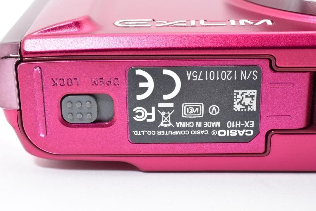 ■ 美品 ■ カシオ　CASIO EXILIM EX-H10 安心の動作確認済品