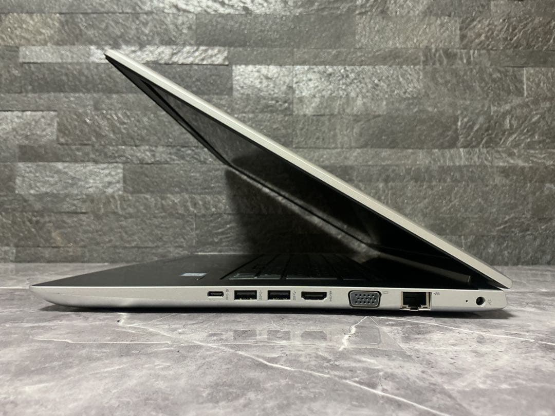 HP ProBook 大画面17インチcorei5 第8世代 新品SSD256