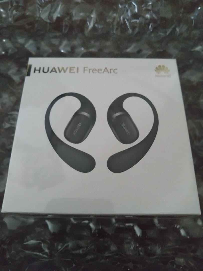 HUAWEI FreeArc ワイヤレスイヤホン ブラック