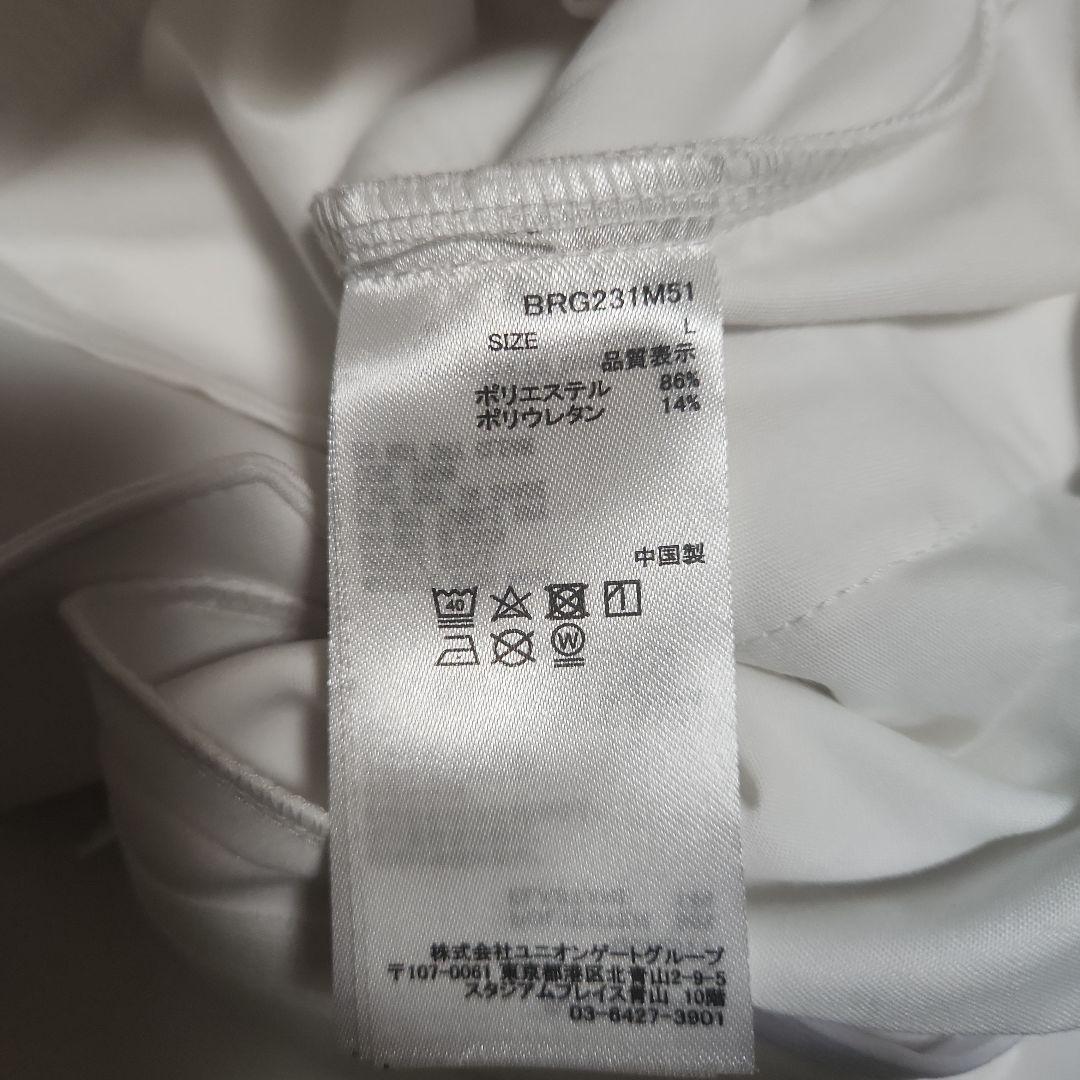 ブリーフィング サイドロゴライン パンツ Lサイズ BRG231M51