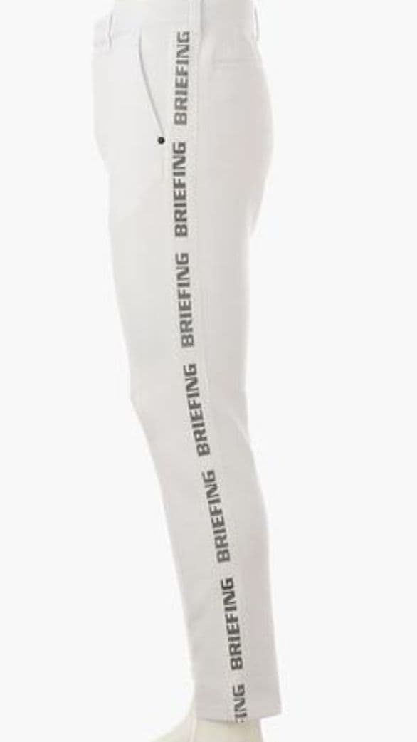 ブリーフィング サイドロゴライン パンツ Lサイズ BRG231M51