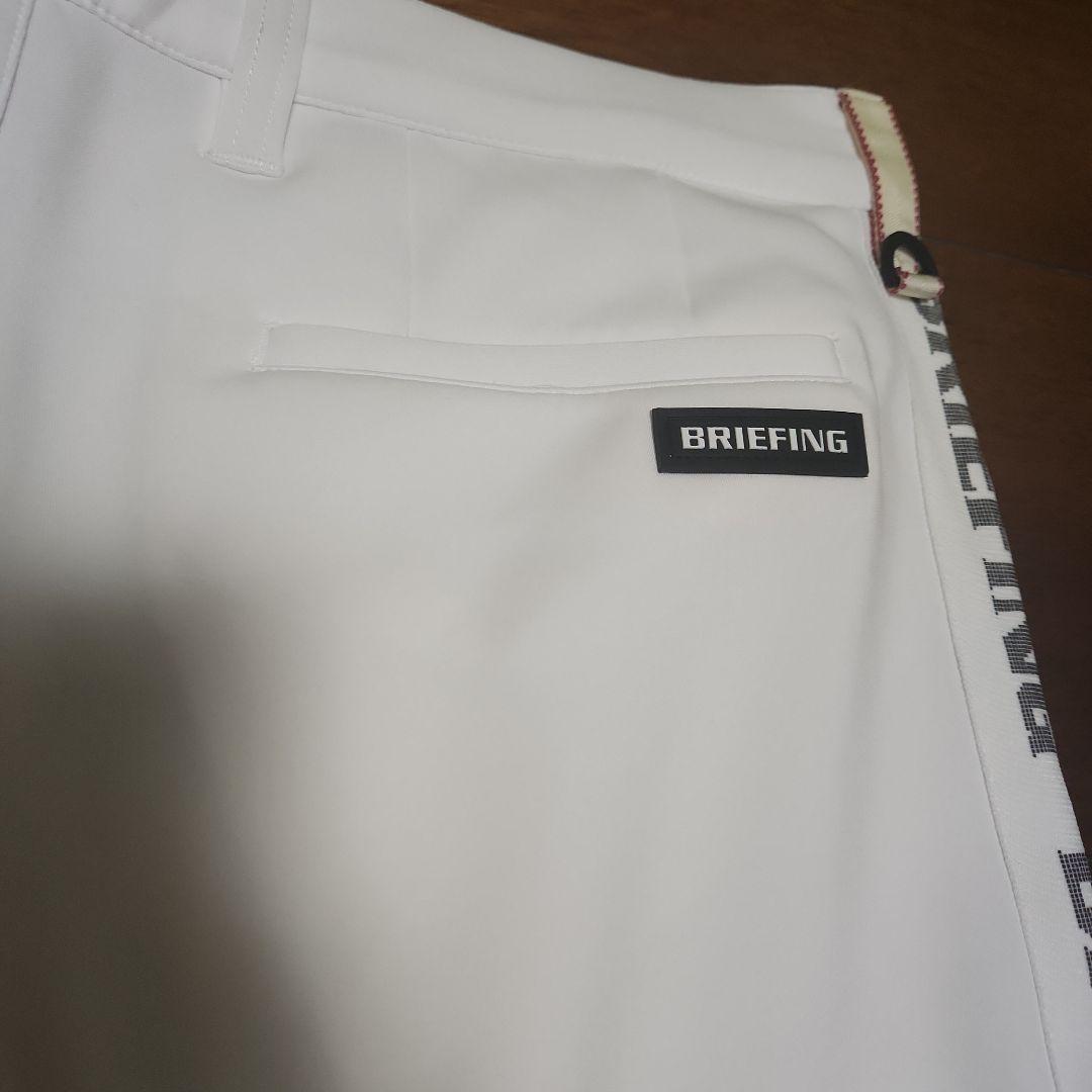 ブリーフィング サイドロゴライン パンツ Lサイズ BRG231M51