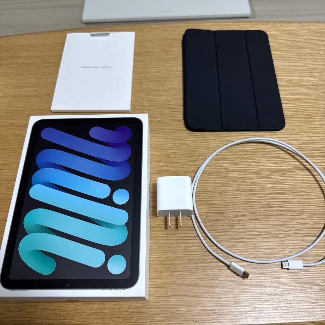 iPad mini6 (第6世代) Wi-Fi 64GB スペースグレー