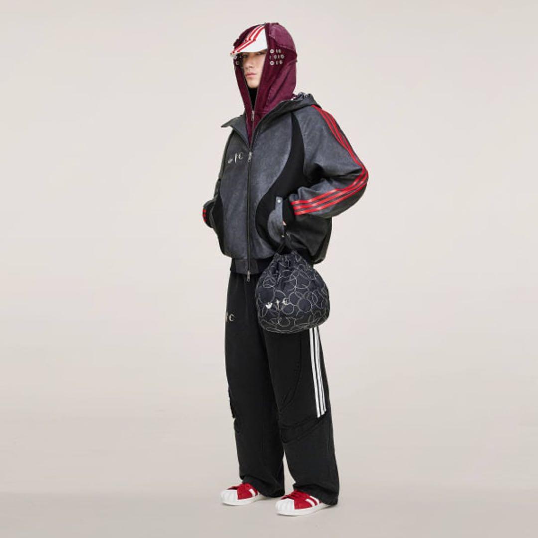 adidas × Thug Club TC PADDED BAG / BLK