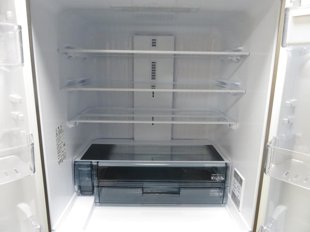 名古屋市内 近郊送料無料 シャープ 2024年製 6ドア 冷凍冷蔵庫 545L