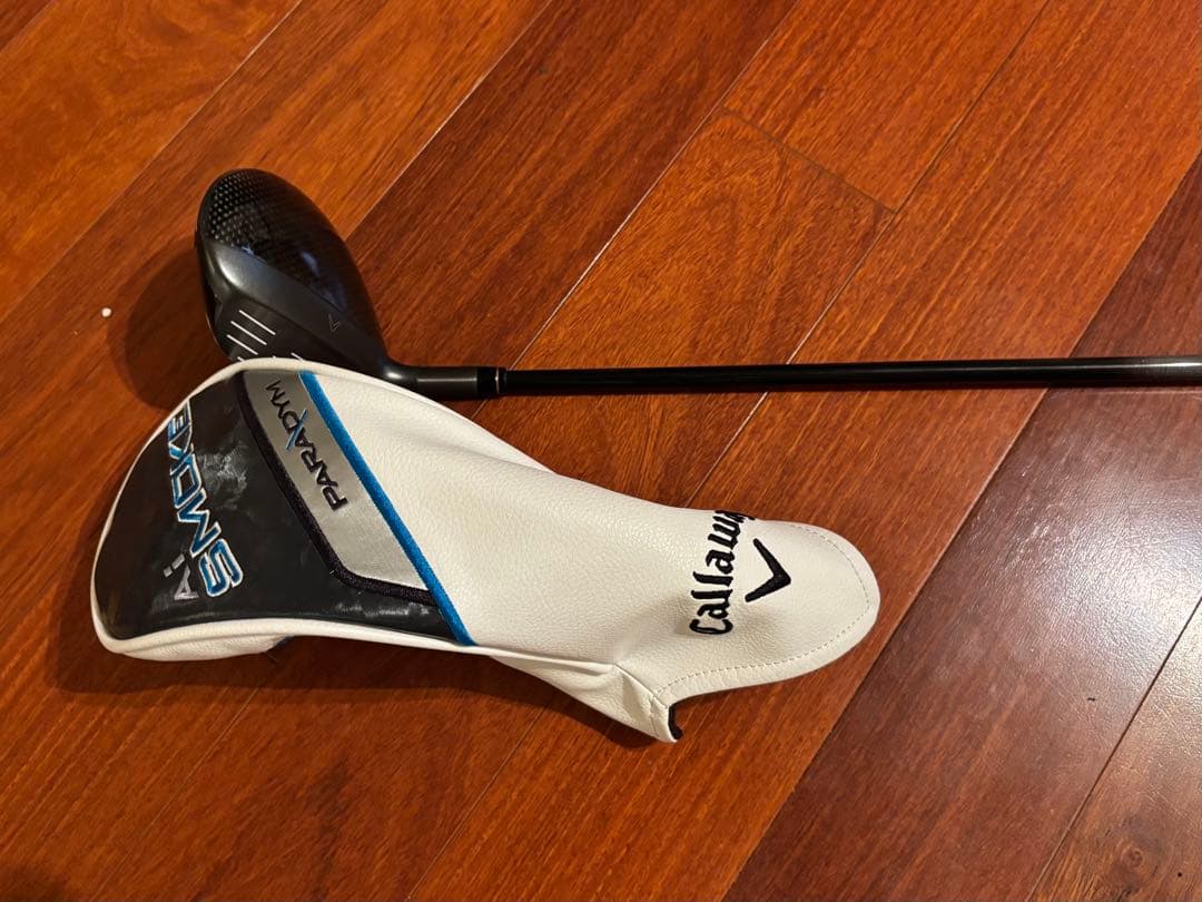 キャラウェイParadym Ai Smoke maxfast#7W SR