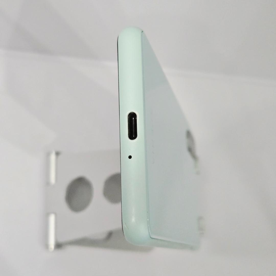 01 Xperia 10 ⅱ ミント SIMフリー 美品