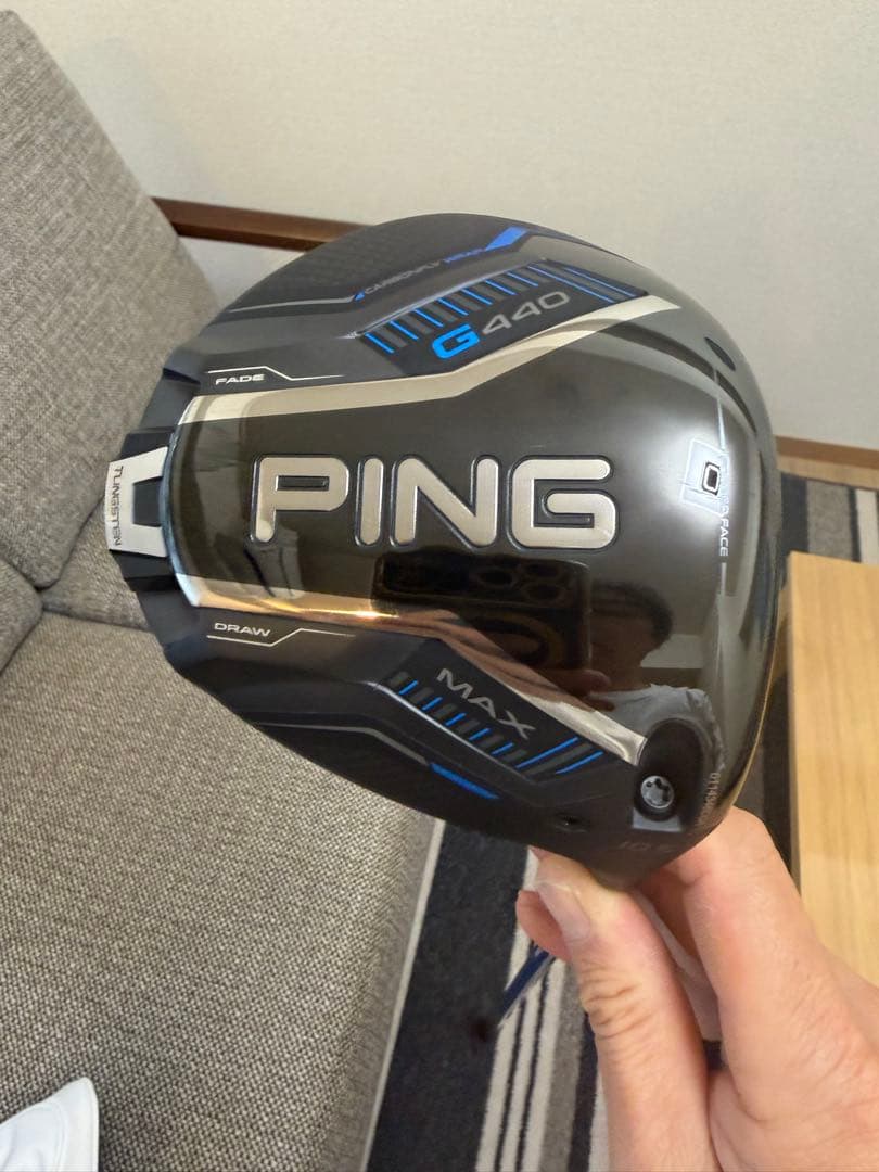 PING MAX ドライバー g440 MAX R 新古