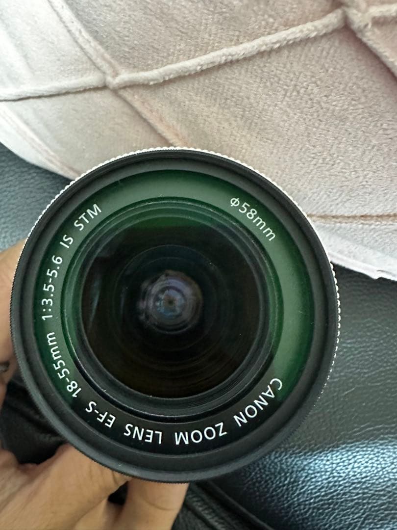 【極美品】EOS Kiss X7 ホワイトモデル レンズ×2セット