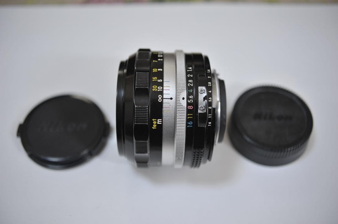 Nikon Fマウント（NIKKOR）MFレンズ4本（Ai対応）