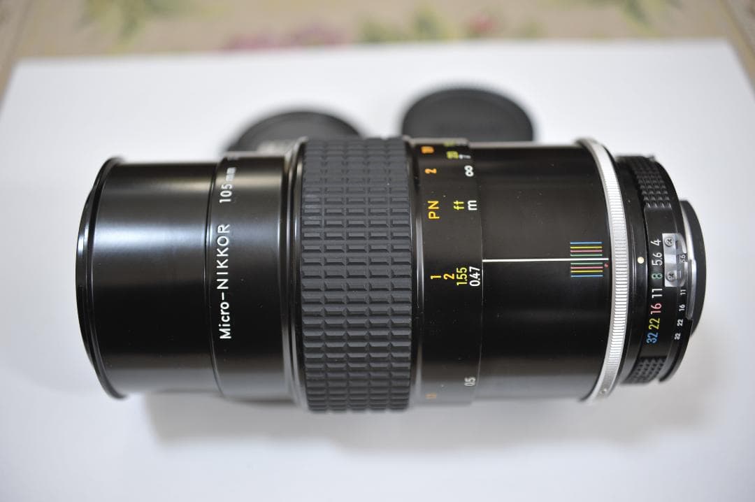Nikon Fマウント（NIKKOR）MFレンズ4本（Ai対応）