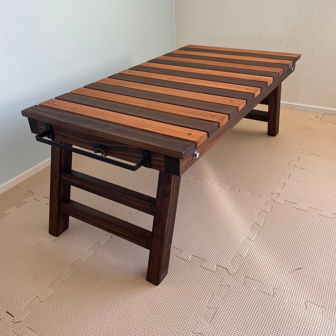 折りたたみローテーブル#146