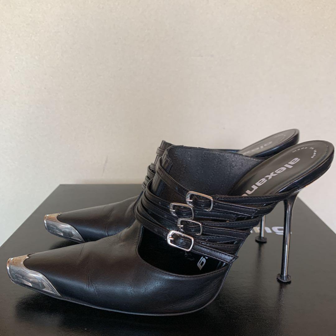 sora　alexanderwang ミュール