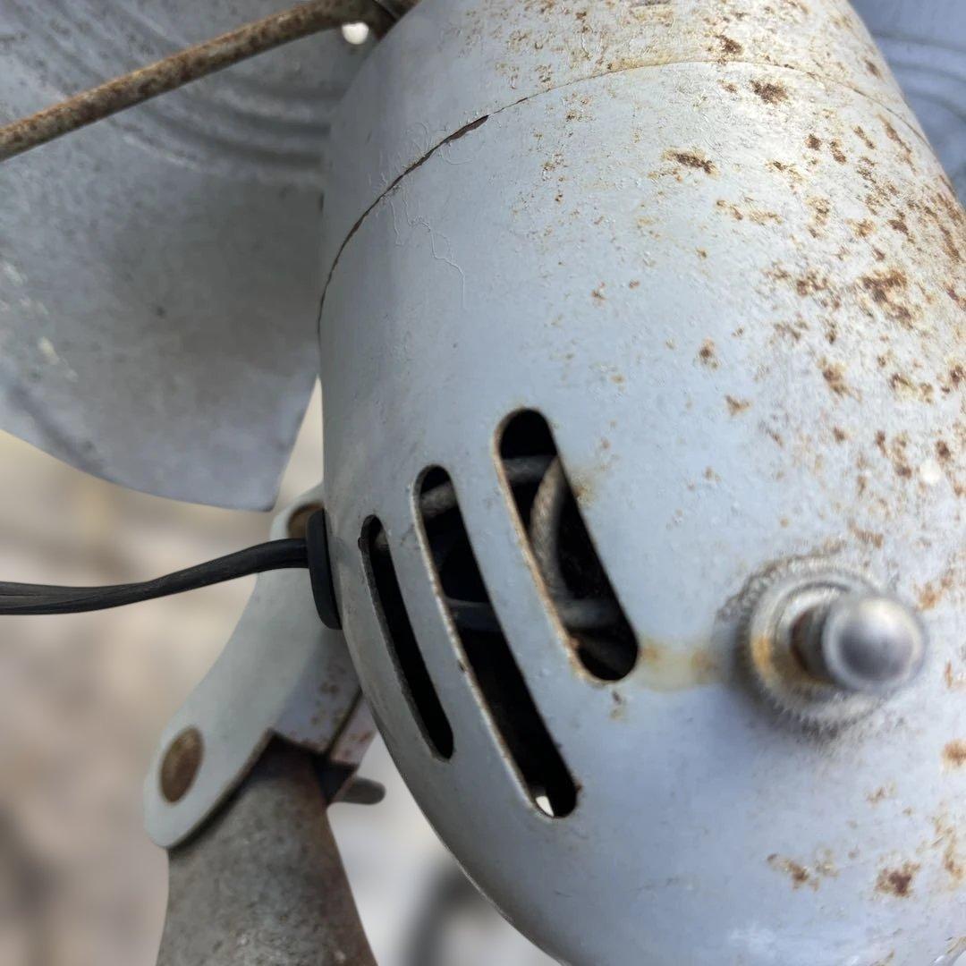 Dominion ビンテージ扇風機 壁掛け USA製 動作品 希少 ドミニオン