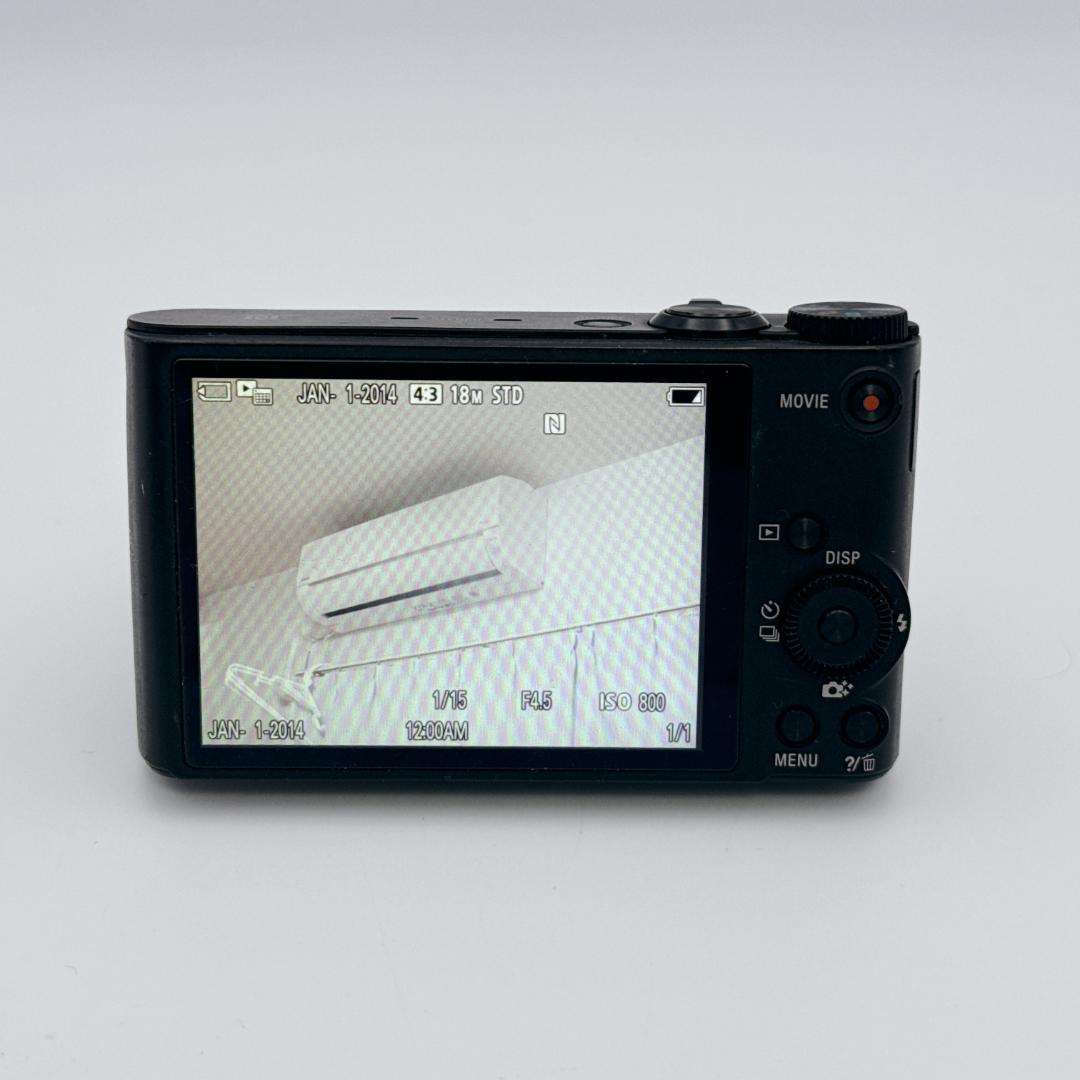 【良品】SONY Cyber-shot DSC-WX350 コンパクトデジカメ