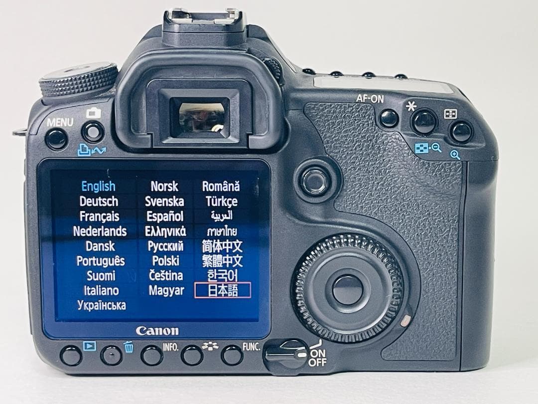 ★ショット数 7,618回★ CANON キャノン EOS 50D 付属品付