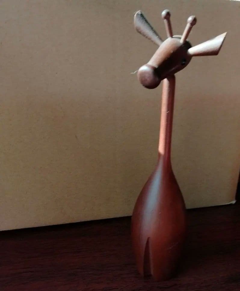 木製動物フィギュアセット 8点