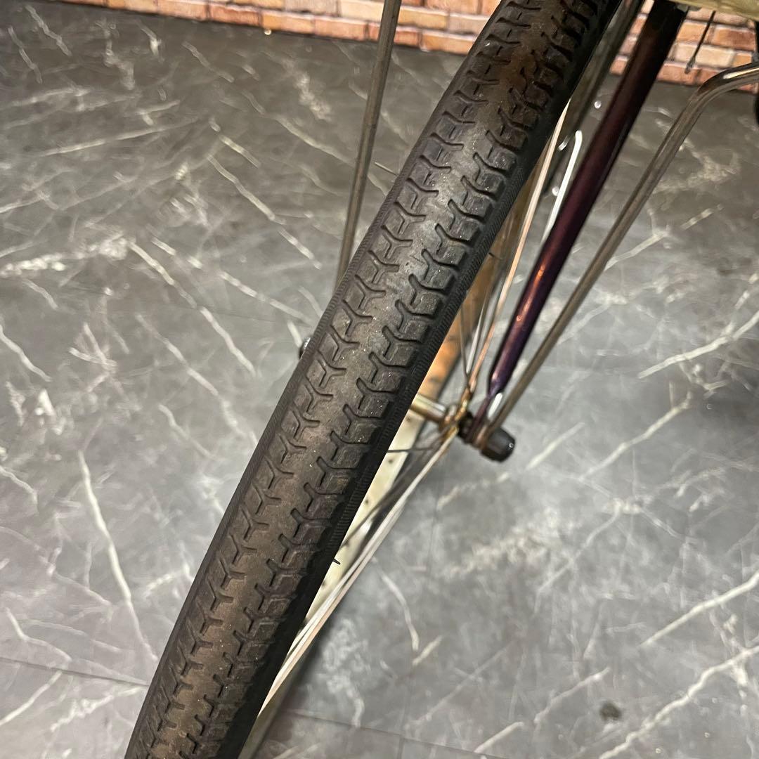 セプ様　分解配送【7】電動自転車 Panasonic vivi DX パープル