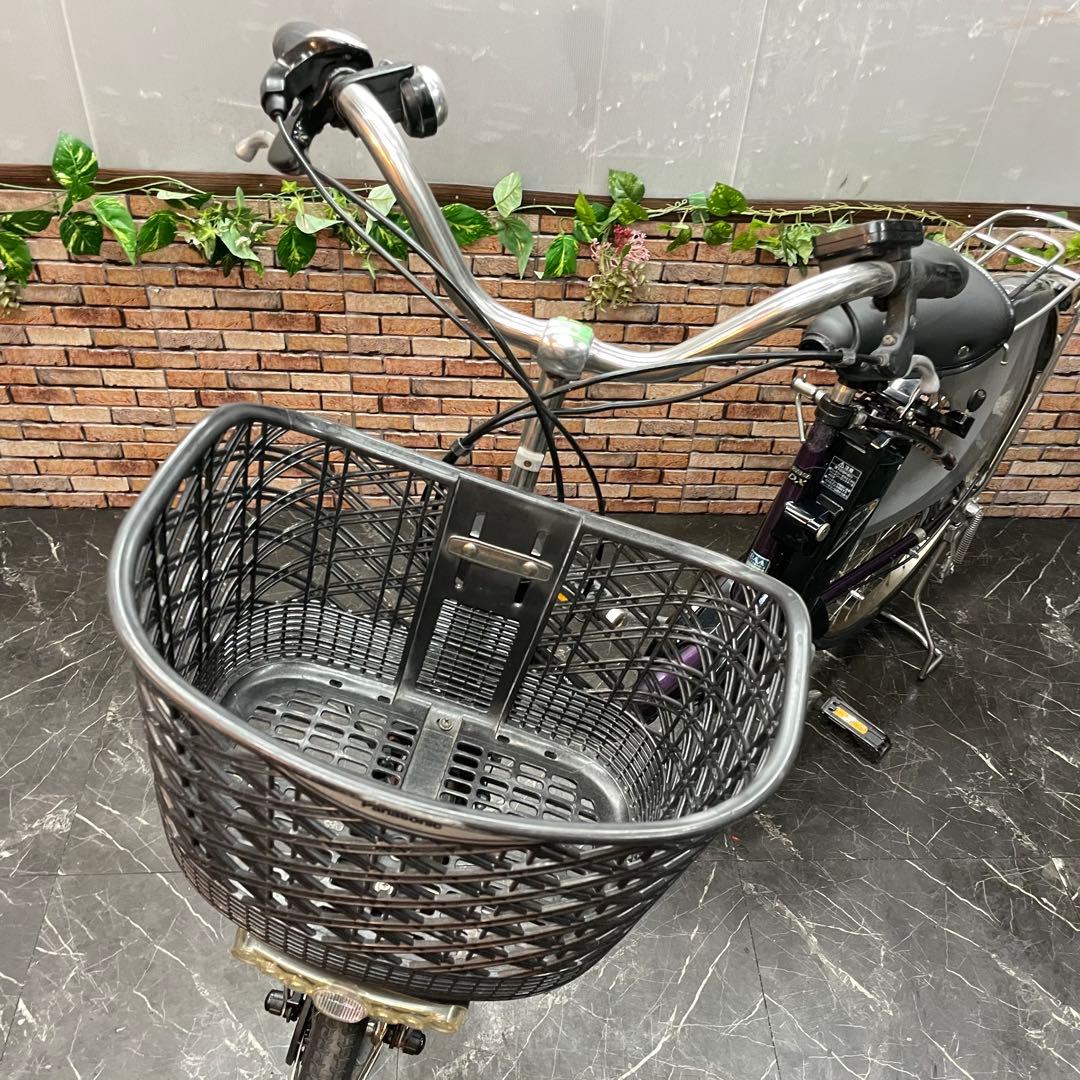 セプ様　分解配送【7】電動自転車 Panasonic vivi DX パープル