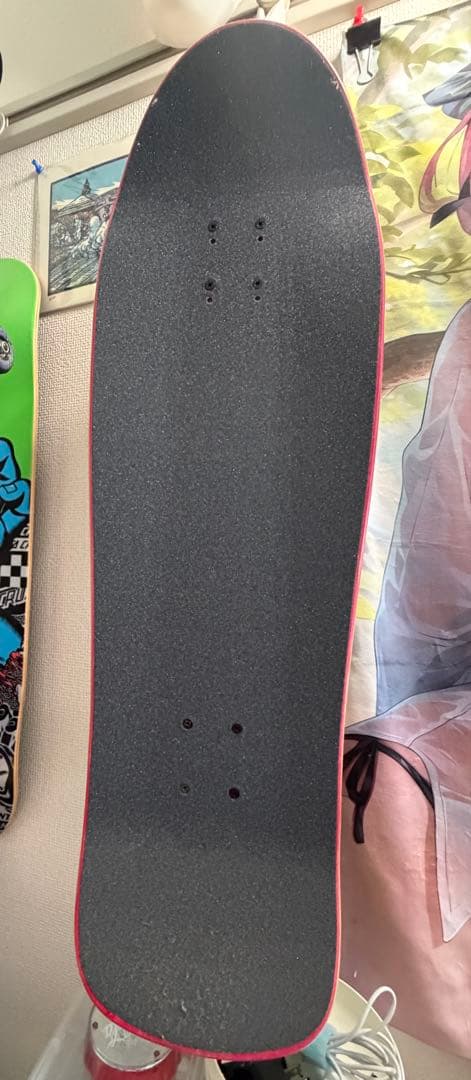 サンタクルーズ スケートボードMISSING HAND SHAPEDクルーザー