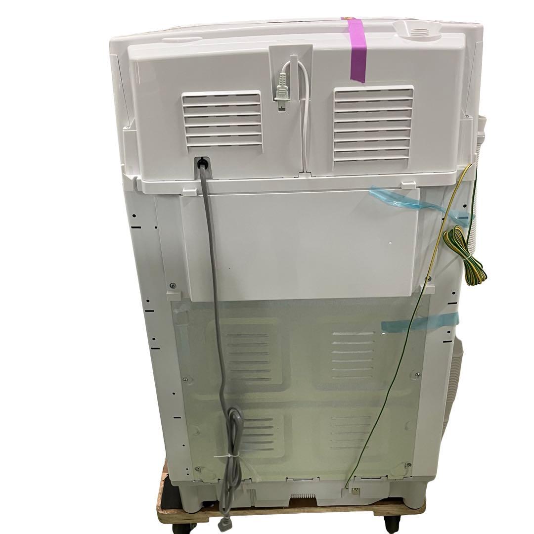 【極美品/24年製】シャープ 洗濯乾燥機 8kg ES-TX8K 穴なし槽