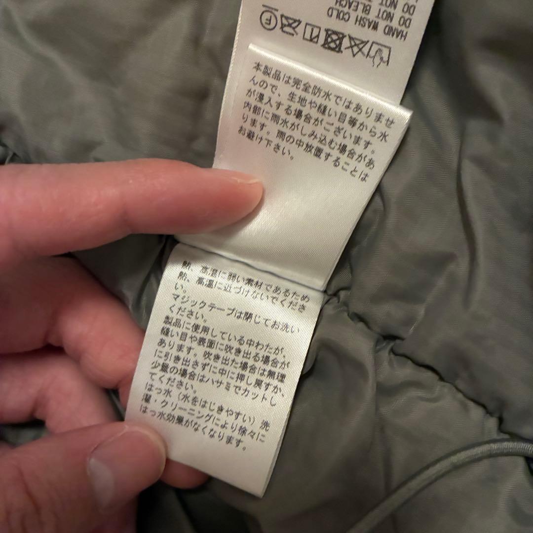 FREAKSSTORE Primaloft グレー ダウンジャケット　Mサイズ