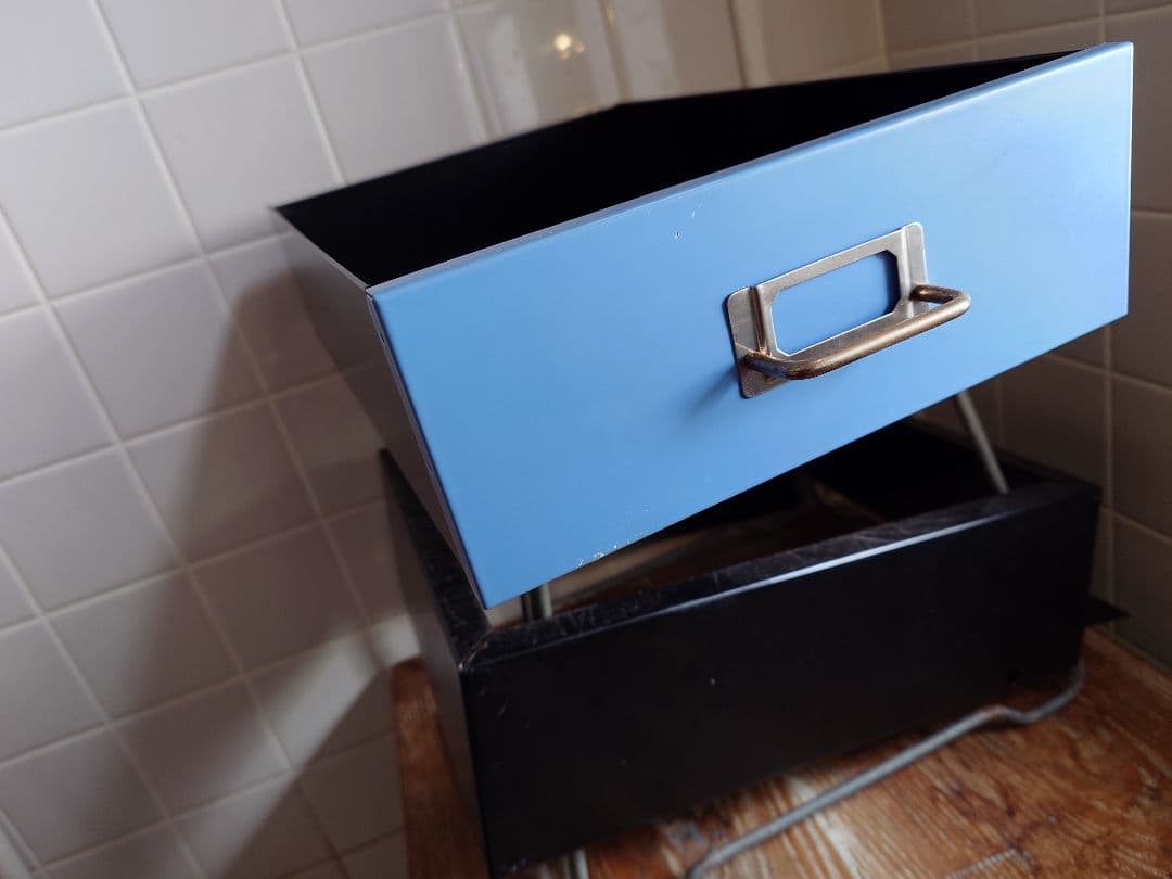 BISLEY ビスレー スチールキャビネット 3個セット カラー【サックス】