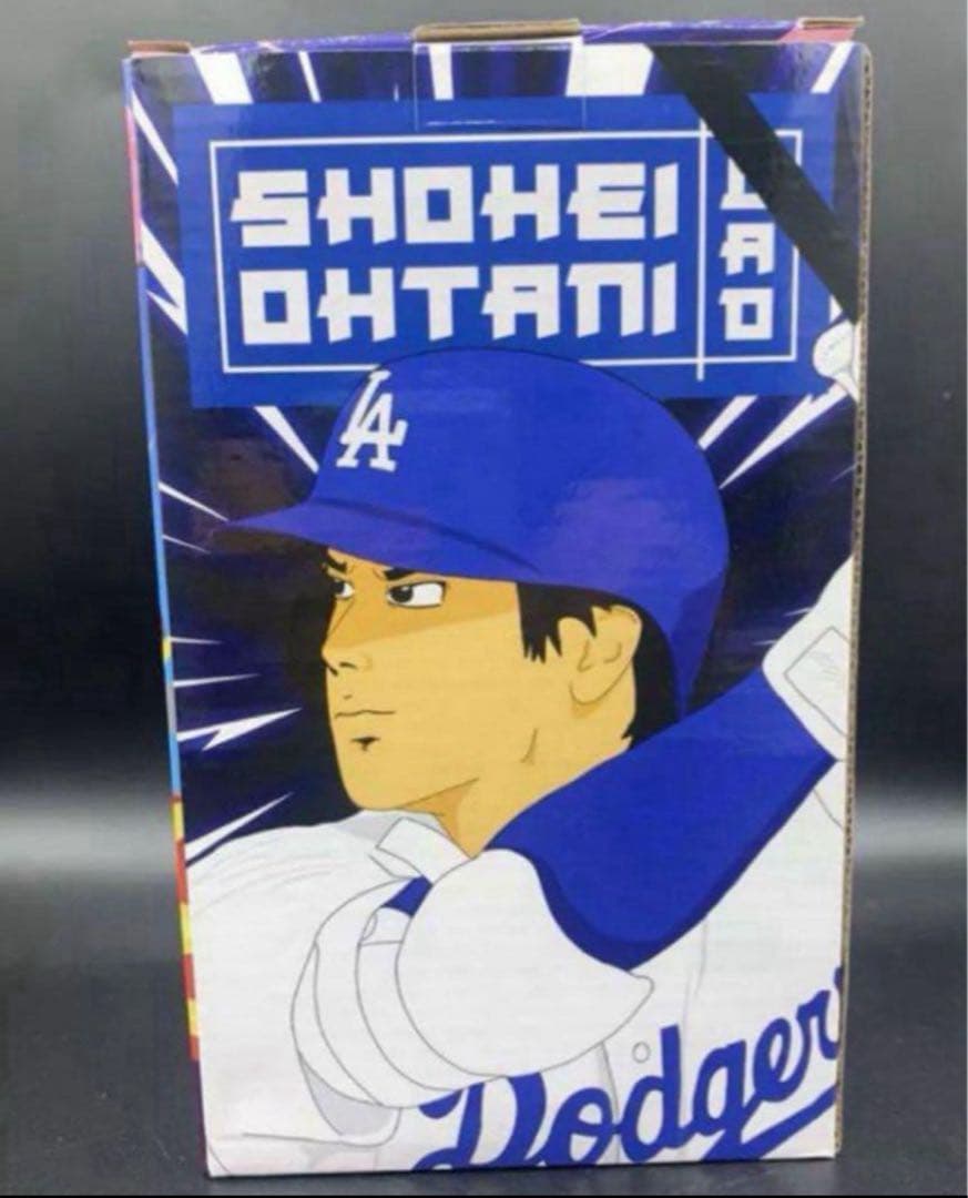 激レア　大谷翔平　ボブルヘッド　ビジターユニフォーム　グレー　来場者限定
