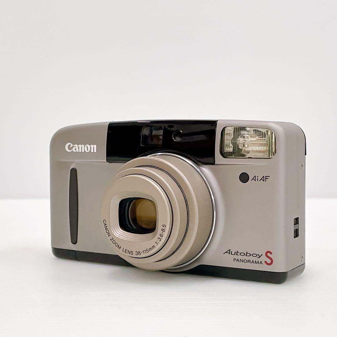 【説明書付 完動品】CANON Autoboy S PANORAMA
