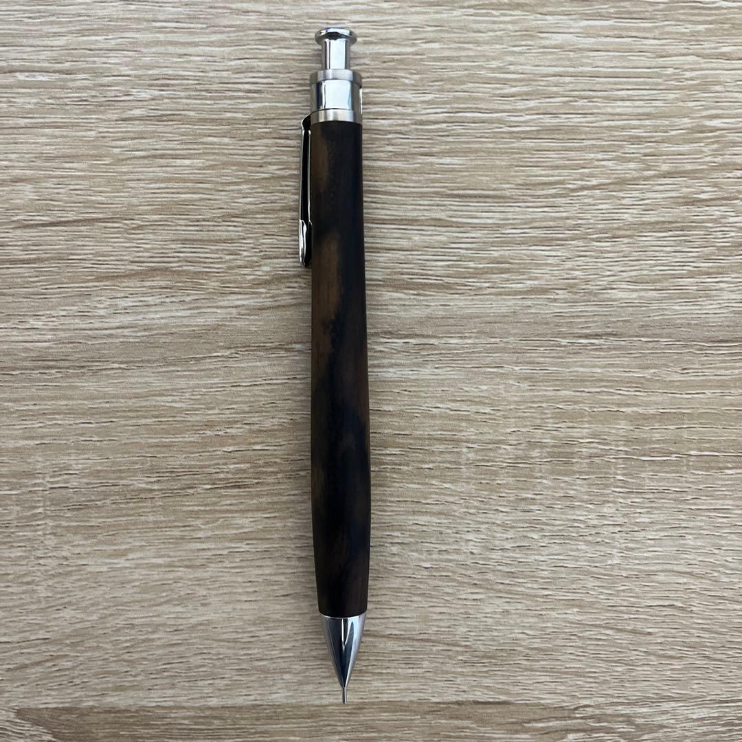 工房偰　黒柿孔雀杢