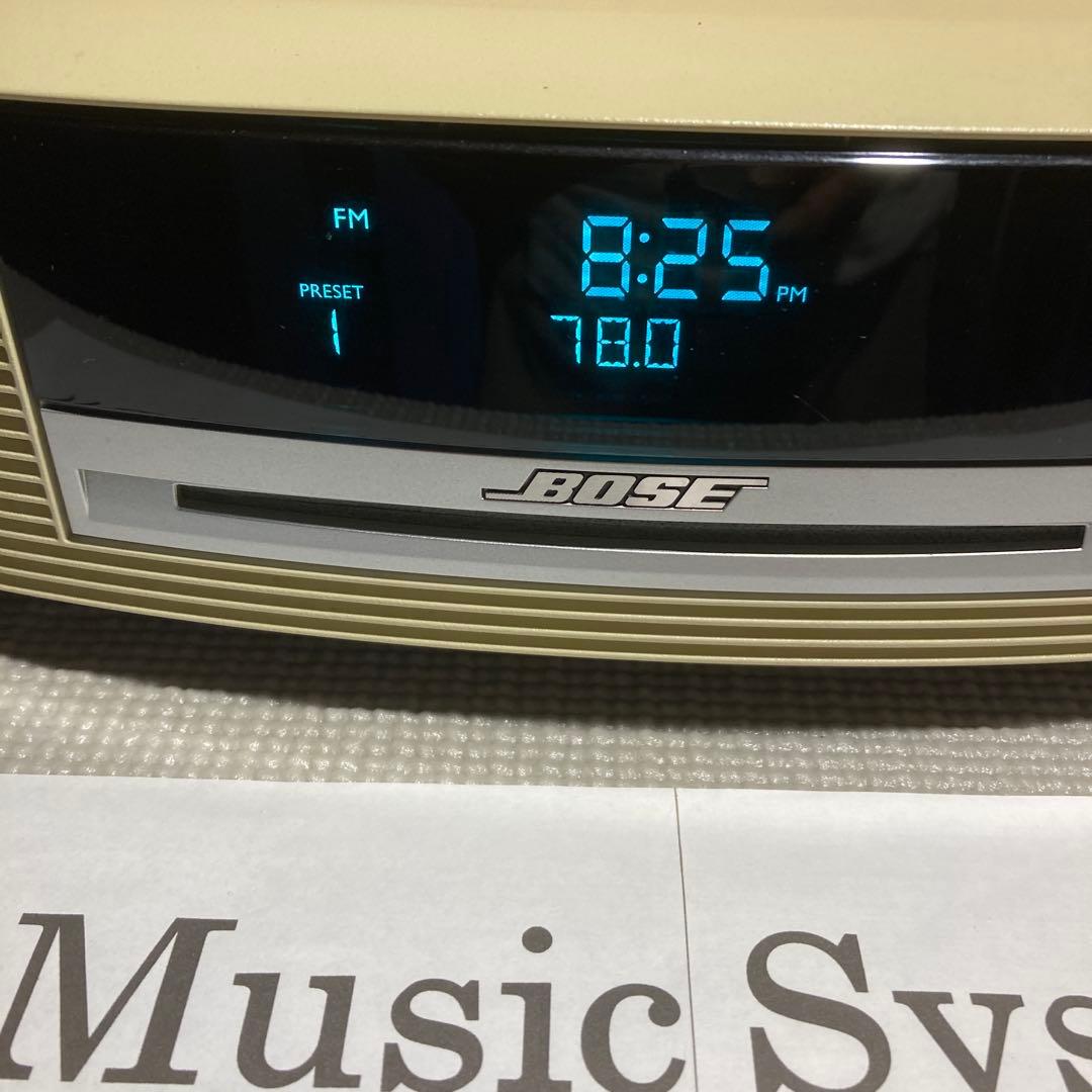 完動&メンテ品　Bose wave music system Ⅲ