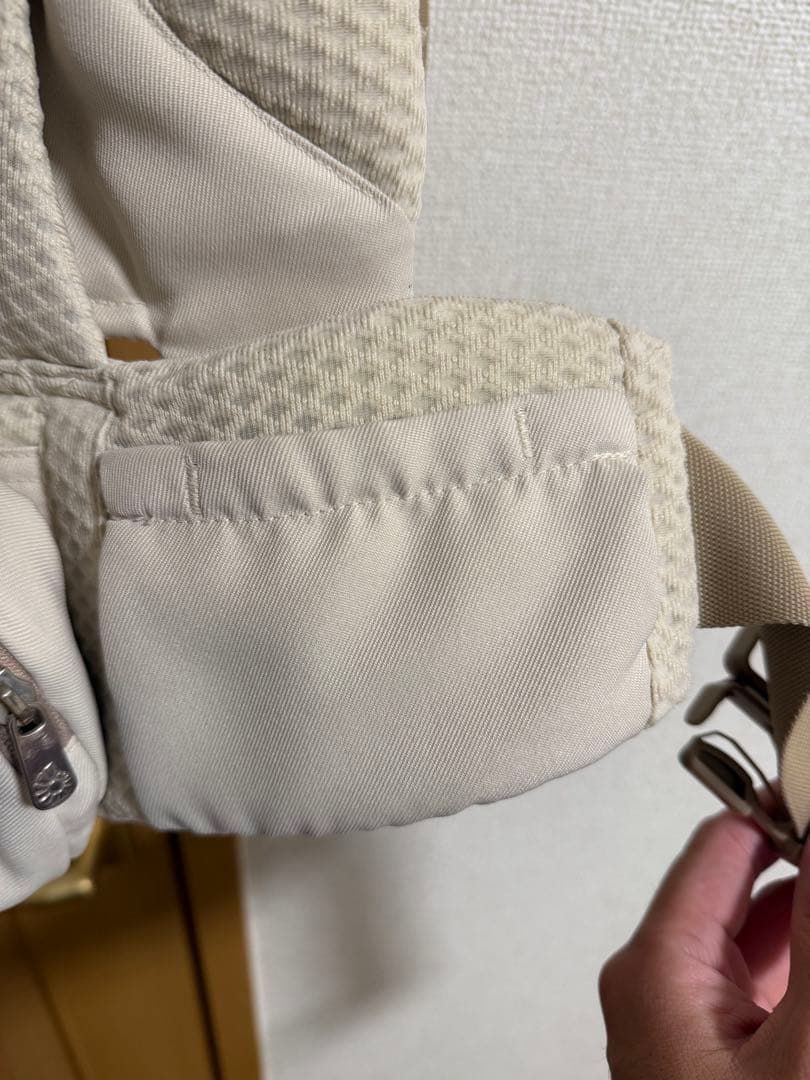 エルゴベビー オムニブリーズ ナチュラルベージュ抱っこ紐