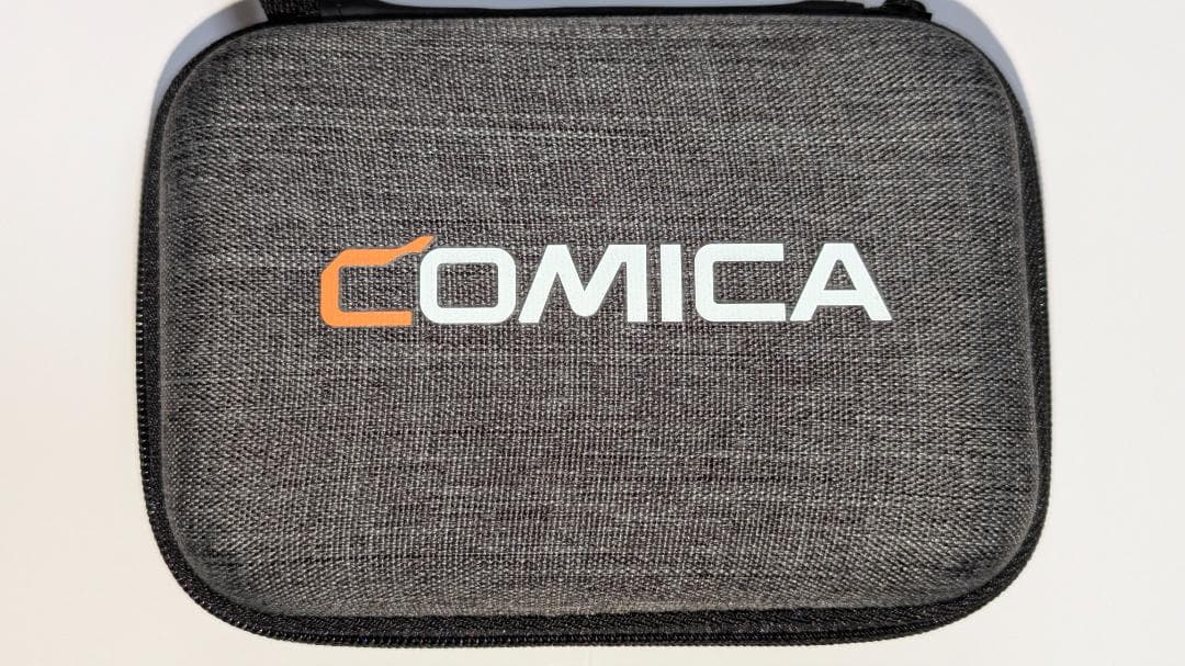 ワイヤレスピンマイクシステム Comica BoomX-D2