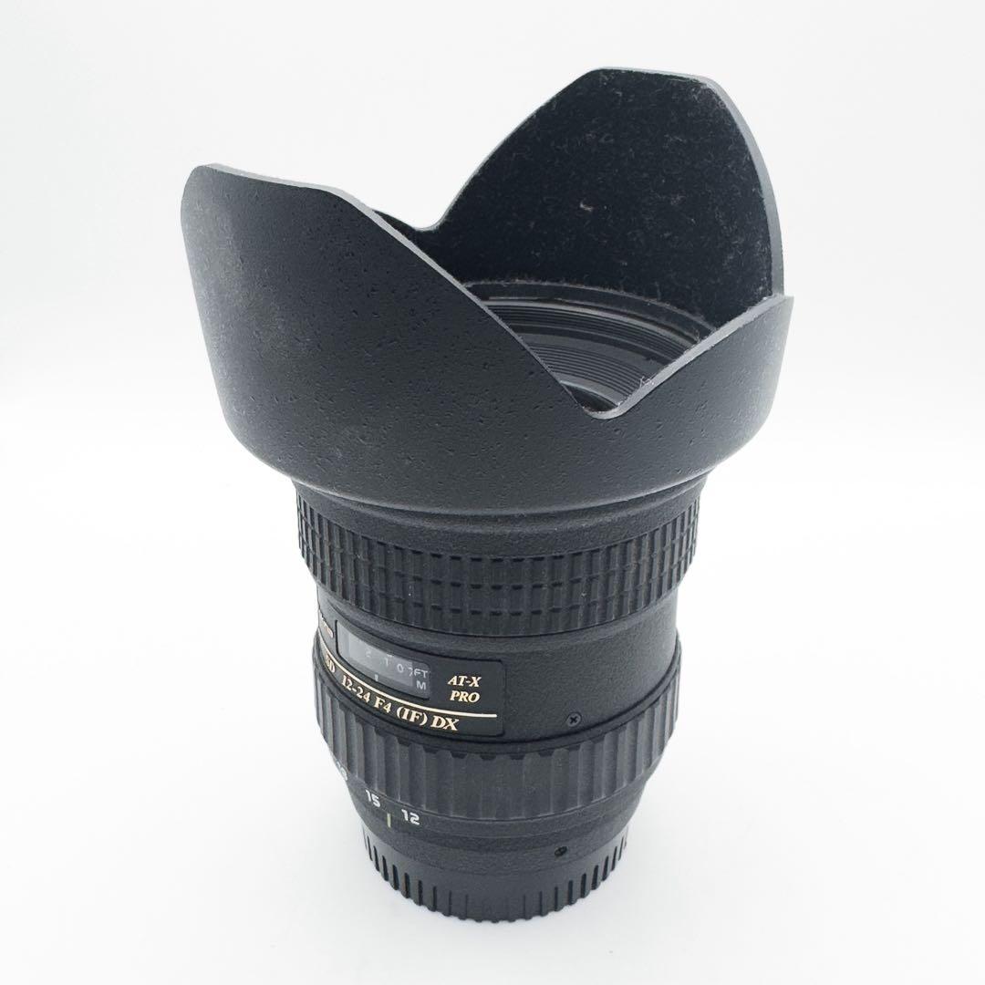 Aランク Tokina AT-X SD 12-24mm F4 IF DX