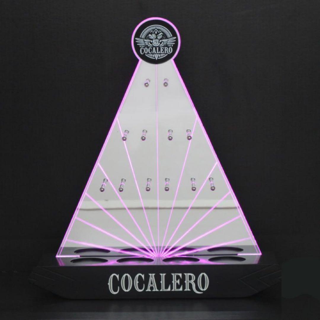 【新品未使用】2色LEDコカボムタワー 演出用 コカレロ