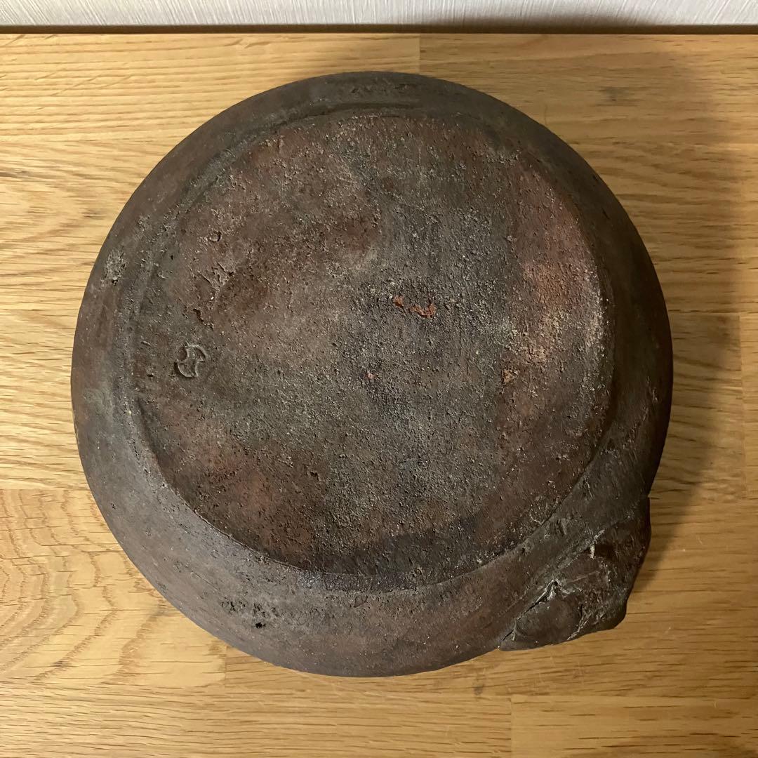 備前焼　片口　※