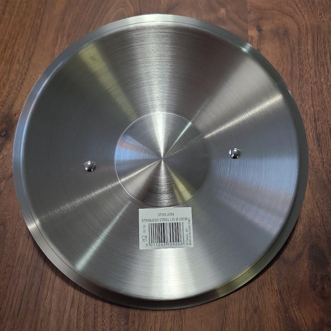 【ブラックフライデー】フランス製deBuyerIH対応20センチ銅ソテーパン3